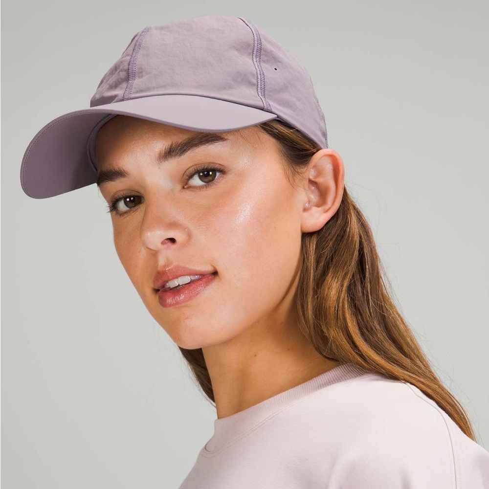 NEVER WORN Lululemon Dusky Lavender Hat Soft NO LONGER SOLD IN STORES!